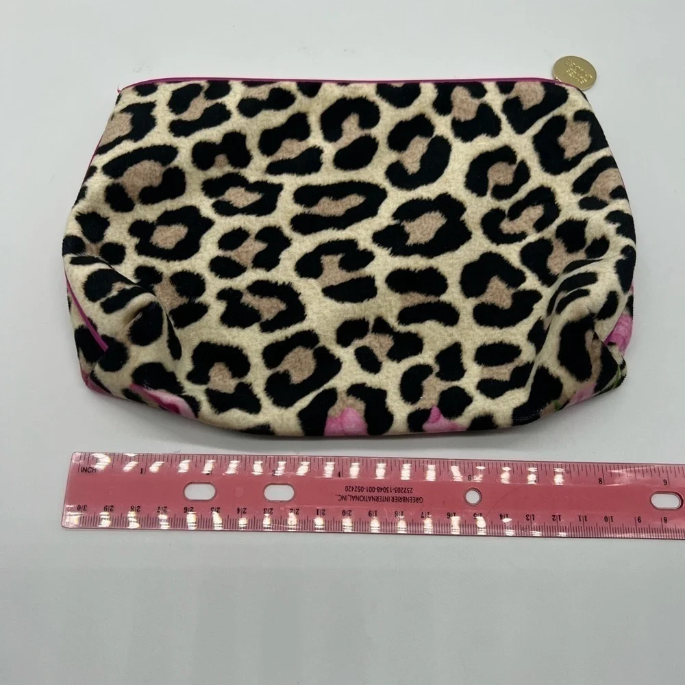 Estée Lauder BEAUTIFUL velvet colorful clutch/ cosmetic bag